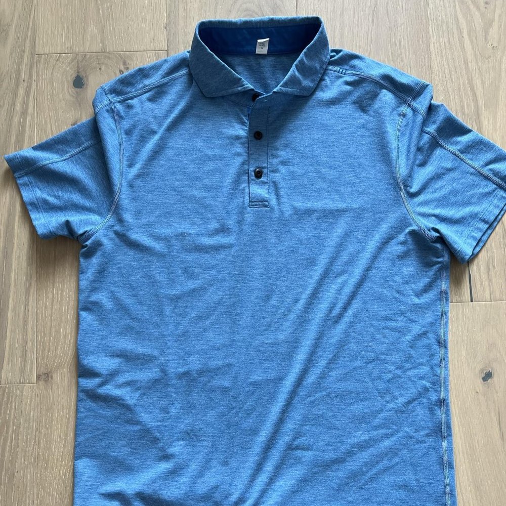 Lululemon - Evolution Polo - Large - Blue